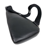 プラダ PRADA クロスボディバッグ 2VZ098 ブラック カーフ メンズ ボディバッグ