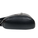 プラダ PRADA クロスボディバッグ 2VZ098 ブラック カーフ メンズ ボディバッグ