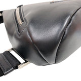 プラダ PRADA クロスボディバッグ 2VZ098 ブラック カーフ メンズ ボディバッグ
