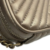 シャネル CHANEL ココマーク ミニカメラバッグ A92656 20番台 ブロンズ ゴールド金具 ラムスキン レディース ショルダーバッグ