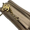 シャネル CHANEL ココマーク ミニカメラバッグ A92656 20番台 ブロンズ ゴールド金具 ラムスキン レディース ショルダーバッグ