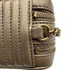 シャネル CHANEL ココマーク ミニカメラバッグ A92656 20番台 ブロンズ ゴールド金具 ラムスキン レディース ショルダーバッグ