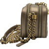 シャネル CHANEL ココマーク ミニカメラバッグ A92656 20番台 ブロンズ ゴールド金具 ラムスキン レディース ショルダーバッグ