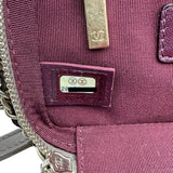 シャネル CHANEL ココマーク ミニカメラバッグ A92656 20番台 ブロンズ ゴールド金具 ラムスキン レディース ショルダーバッグ