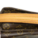 ルイ・ヴィトン LOUIS VUITTON ヴィパシテMM M51164 ブラウン モノグラム レディース ハンドバッグ