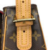 ルイ・ヴィトン LOUIS VUITTON ヴィパシテMM M51164 ブラウン モノグラム レディース ハンドバッグ