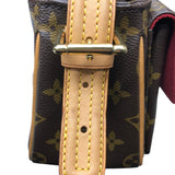 ルイ・ヴィトン LOUIS VUITTON ヴィパシテMM M51164 ブラウン モノグラム レディース ハンドバッグ