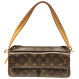 ルイ・ヴィトン LOUIS VUITTON ヴィパシテMM M51164 ブラウン モノグラム レディース ハンドバッグ