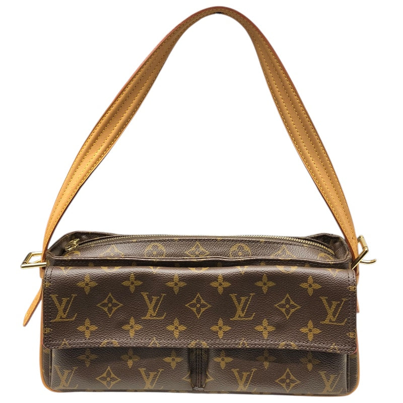 ルイ・ヴィトン LOUIS VUITTON ヴィパシテMM M51164 ブラウン