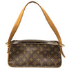ルイ・ヴィトン LOUIS VUITTON ヴィパシテMM M51164 ブラウン モノグラム レディース ハンドバッグ
