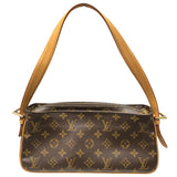 ルイ・ヴィトン LOUIS VUITTON ヴィパシテMM M51164 ブラウン モノグラム レディース ハンドバッグ