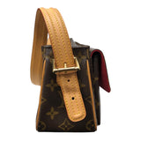 ルイ・ヴィトン LOUIS VUITTON ヴィパシテMM M51164 ブラウン モノグラム レディース ハンドバッグ