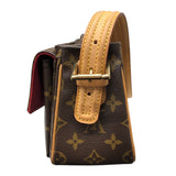 ルイ・ヴィトン LOUIS VUITTON ヴィパシテMM M51164 ブラウン モノグラム レディース ハンドバッグ