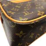 ルイ・ヴィトン LOUIS VUITTON ヴィパシテMM M51164 ブラウン モノグラム レディース ハンドバッグ