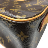 ルイ・ヴィトン LOUIS VUITTON ヴィパシテMM M51164 ブラウン モノグラム レディース ハンドバッグ