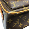 ルイ・ヴィトン LOUIS VUITTON ヴィパシテMM M51164 ブラウン モノグラム レディース ハンドバッグ