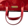 ルイ・ヴィトン LOUIS VUITTON ウィルシャーPM M93642 レッド モノグラム・ヴェルニ レディース ハンドバッグ