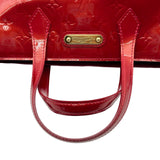 ルイ・ヴィトン LOUIS VUITTON ウィルシャーPM M93642 レッド モノグラム・ヴェルニ レディース ハンドバッグ