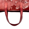 ルイ・ヴィトン LOUIS VUITTON ウィルシャーPM M93642 レッド モノグラム・ヴェルニ レディース ハンドバッグ