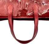 ルイ・ヴィトン LOUIS VUITTON ウィルシャーPM M93642 レッド モノグラム・ヴェルニ レディース ハンドバッグ