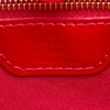 ルイ・ヴィトン LOUIS VUITTON ウィルシャーPM M93642 レッド モノグラム・ヴェルニ レディース ハンドバッグ