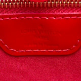 ルイ・ヴィトン LOUIS VUITTON ウィルシャーPM M93642 レッド モノグラム・ヴェルニ レディース ハンドバッグ