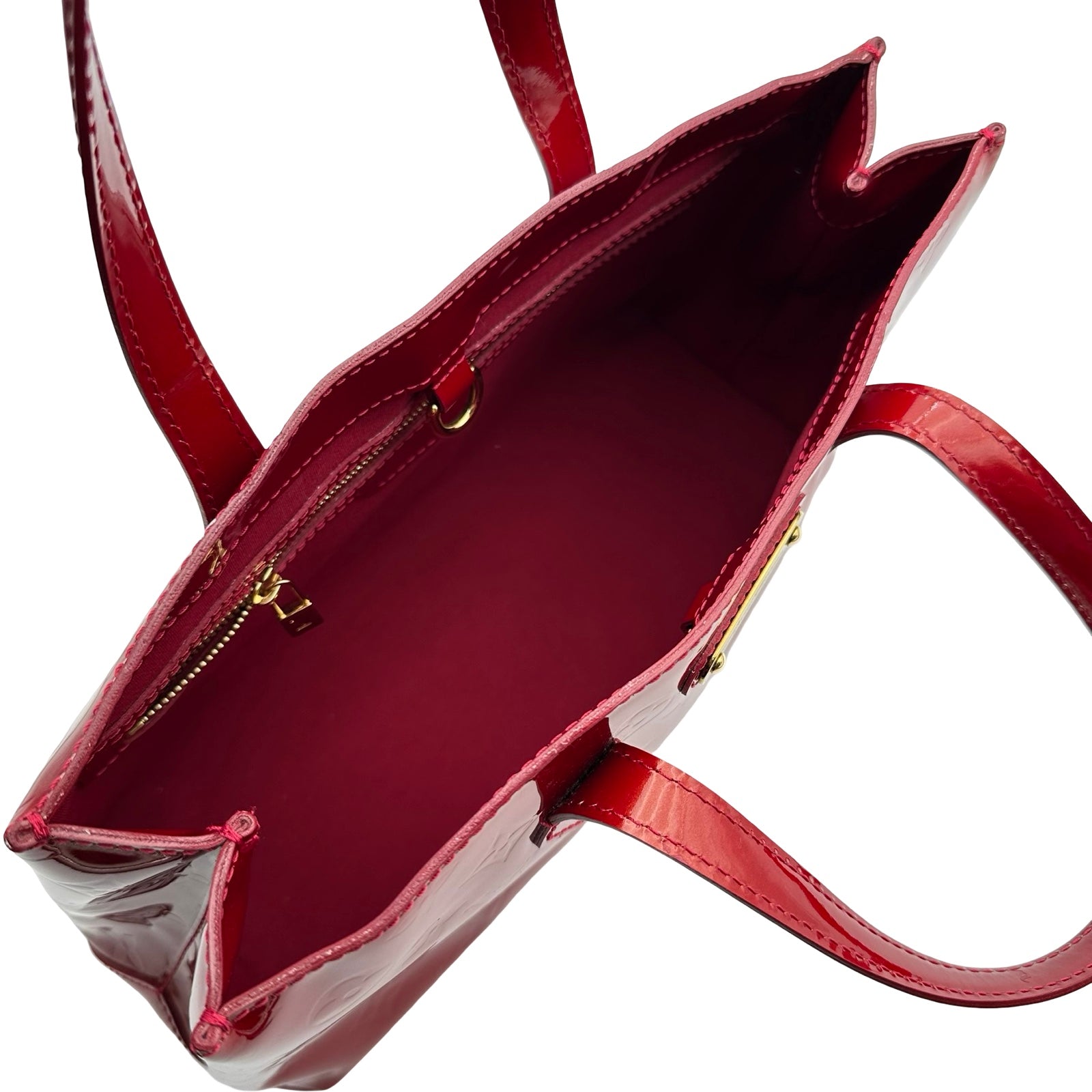 ルイ・ヴィトン LOUIS VUITTON ウィルシャーPM M93642 レッド