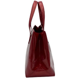 ルイ・ヴィトン LOUIS VUITTON ウィルシャーPM M93642 レッド モノグラム・ヴェルニ レディース ハンドバッグ