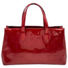 ルイ・ヴィトン LOUIS VUITTON ウィルシャーPM M93642 レッド モノグラム・ヴェルニ レディース ハンドバッグ