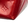 ルイ・ヴィトン LOUIS VUITTON ウィルシャーPM M93642 レッド モノグラム・ヴェルニ レディース ハンドバッグ