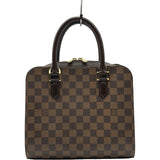 ルイ・ヴィトン LOUIS VUITTON トリアナ N51155 ダミエ レディース ハンドバッグ