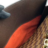 ルイ・ヴィトン LOUIS VUITTON トリアナ N51155 ダミエ レディース ハンドバッグ