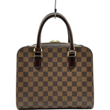 ルイ・ヴィトン LOUIS VUITTON トリアナ N51155 ダミエ レディース ハンドバッグ