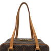 ルイ・ヴィトン LOUIS VUITTON シテMM M51182 ブラウン モノグラム/レザー レディース ショルダーバッグ
