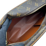 ルイ・ヴィトン LOUIS VUITTON シテMM M51182 ブラウン モノグラム/レザー レディース ショルダーバッグ