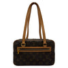 ルイ・ヴィトン LOUIS VUITTON シテMM M51182 ブラウン モノグラム/レザー レディース ショルダーバッグ