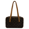 ルイ・ヴィトン LOUIS VUITTON シテMM M51182 ブラウン モノグラム/レザー レディース ショルダーバッグ