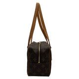 ルイ・ヴィトン LOUIS VUITTON シテMM M51182 ブラウン モノグラム/レザー レディース ショルダーバッグ