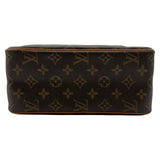 ルイ・ヴィトン LOUIS VUITTON シテMM M51182 ブラウン モノグラム/レザー レディース ショルダーバッグ