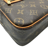 ルイ・ヴィトン LOUIS VUITTON シテMM M51182 ブラウン モノグラム/レザー レディース ショルダーバッグ
