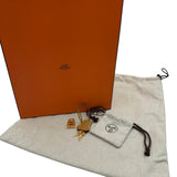 エルメス HERMES バーキン25 K刻 ナチュラルサブレ ゴールド金具 トゴ レディース ハンドバッグ