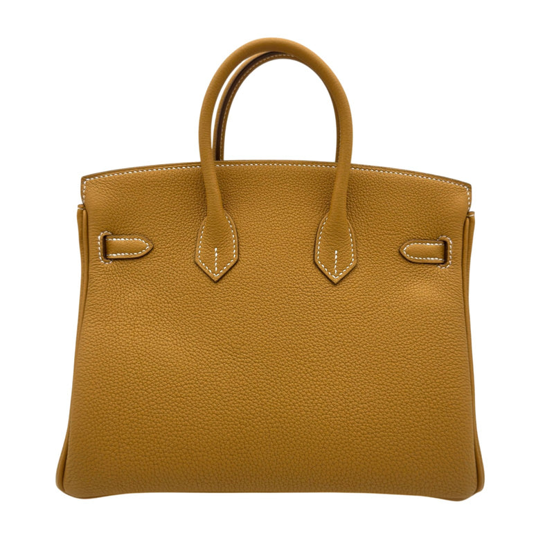 エルメス HERMES バーキン25 K刻 ナチュラルサブレ ゴールド金具 トゴ