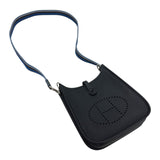 エルメス HERMES エブリンTPM K刻 ブラック シルバー金具 トリヨン レディース ショルダーバッグ