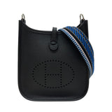 エルメス HERMES エブリンTPM K刻 ブラック シルバー金具 トリヨン レディース ショルダーバッグ