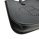 エルメス HERMES エブリンTPM K刻 ブラック シルバー金具 トリヨン レディース ショルダーバッグ