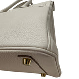 エルメス HERMES バーキン30 Z刻 クレ ゴールド金具 トゴ レディース ハンドバッグ