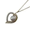 ミキモト MIKIMOTO ネックレス ゴールド K18 パール ジュエリー