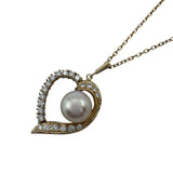 ミキモト MIKIMOTO ネックレス ゴールド K18 パール ジュエリー