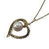 ミキモト MIKIMOTO ネックレス ゴールド K18 パール ジュエリー