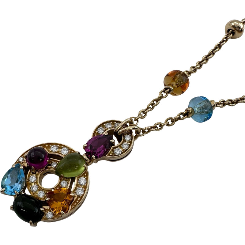 ブルガリ BVLGARI アストラーレ チェルキ ネックレス ゴールド 750